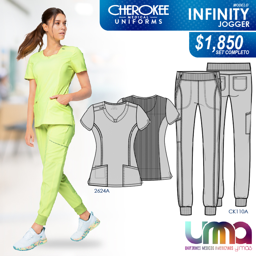 Uniformes medicos Cherokee